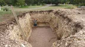 Shipping Container As An Underground Shelter