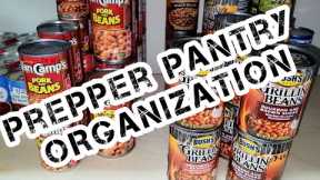 Prepper Pantry Organization | Emergency Food Storage | Stockpile Tips