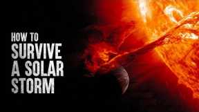 How to Survive a Solar Storm