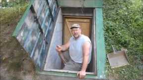 Root Cellar off grid food storage