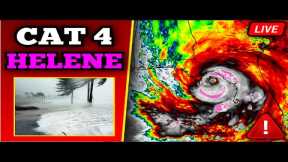 🔴 BREAKING Major Hurricane Helene Coverage - Catastrophic Impacts - With Live Storm Chasers