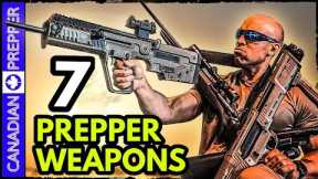 7 Prepper and Survival Guns