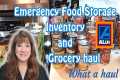 Emergency Food Storage Inventory and