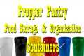 Prepper Pantry Food Storage &