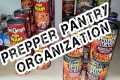 Prepper Pantry Organization |