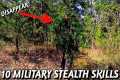 10 Military Stealth Survival Skills!