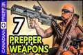 7 Prepper and Survival Guns