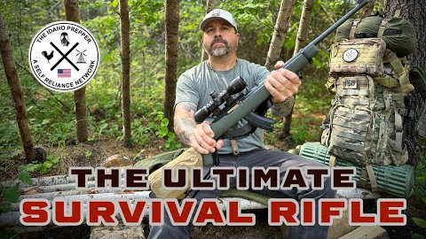 Top Ten Reasons The Ruger 10-22 Is The Greatest Survival Rifle Of All Time! #shtf  #prepper #ammo