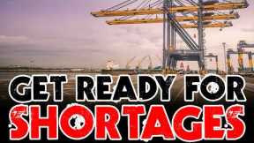 URGENT – PORT STRIKE – Major Shortages Coming… STOCKPILE NOW