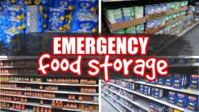 FOOD TO KEEP IN A PREPPER PANTRY | EMERGENCY FOOD STORAGE 101