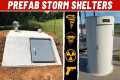 5 Prefab STORM SHELTERS to protect