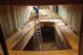 Men Build Secret 2-Room BUNKER Under