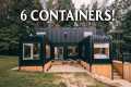 Massive 6 unit Shipping Container