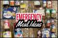 EMERGENCY FOOD STORAGE AND PREP//