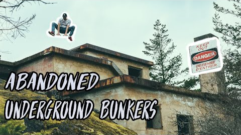 Exploring Secret Abandoned Military Bunkers on Vancouver Island