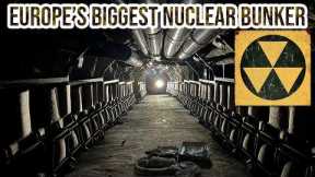 Inside Europe’s Largest Abandoned Nuclear Bunker