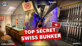 🇨🇭 Switzerland's Hidden Military Bunkers & Fortresses | Secret Tunnels Unveiled 🚧