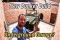 Underground Bunker build, walls