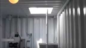 Inside Our Underground Shipping Container Shelters