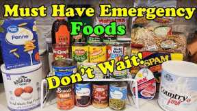 11 Most Important Foods to Include in Your Long Term Food Storage & How to Store