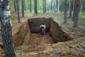 Man Builds Secret Underground CABIN