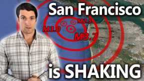 Three Earthquakes from the San Andreas Fault have Struck San Francisco. Are These Precursors?