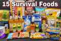 15 Survival Foods Every Prepper