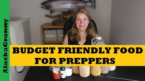 10 Budget Friendly Foods For Preppers Prepping Long Term Food Storage Cheap Easy