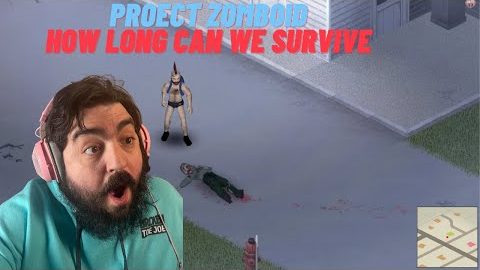 How Long Can We Survive in a Zombie Outbreak?! Project Zomboid is back!