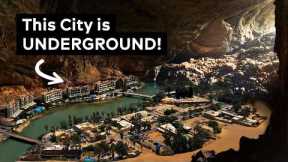 27 HIDDEN Underground Cities You Won't Believe Exist