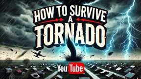 Ultimate Tornado Survival Guide | Essential Safety Tips Before, During, and After the Storm