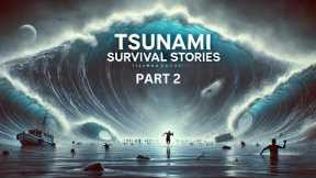 10 Incredible Tsunami Survival Stories 2 | Unbelievable Tales of Human Resilience | Survive/Survival