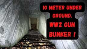 Underground WW2 gun bunker found. One of Hitler`s secret bunkers !