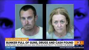 Deputies uncover Waddell underground bunker full of guns, drugs and cash