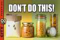 The 5 Worst Food Storage Mistakes