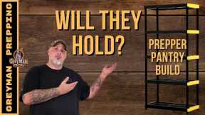 Prepper Pantry Build 2022 | Food Storage Ideas