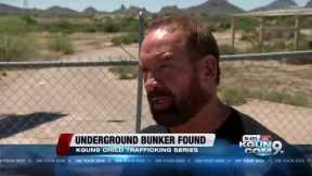 Underground bunker possibly used for human trafficking of children found in Tucson