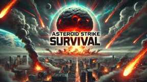 How to Survive an Asteroid Strike – A City-Buster Impact Survival Guide