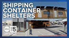 Phoenix turning shipping containers into shelters