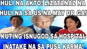 DESERVED LIZATANAZ NA HULI NA SA US NA MAY DR_GA KUTING ISNUGOD SA HOSPITAL INATAKE NA SA PUSA KARMA