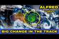 ⚠️🌀 Tropical Cyclone Alfred Making