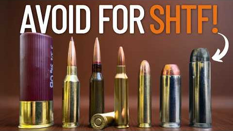 Top 5 Worst Cartridges For SHTF! - Idiots Use These!