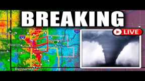 🔴NOW: Tornado On The Ground In Missouri With Live Storm Cameras