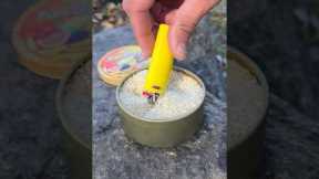 I demonstrate skills of Simplifying Survival in the wild #outdoors #survival #forest #camping