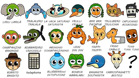 Every Incredibox ITALIAN BRAINROT Characters in 8 Minutes