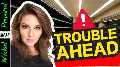 Food Shortage Warning: What I’m Buying Before the Shelves Go Empty | Prepper Pantry Haul