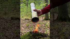 Survival Skills: Amazing DIY heater for Extreme Conditions. #survival #camping #skills #lifehacks