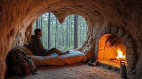 I built a special safe haven for jungle survival skills