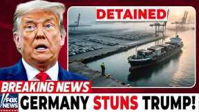 BREAKING! German Automakers Freeze U.S. Shipments — Trump Didn’t See This Coming!