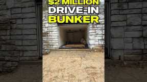 $2,000,000 DRIVE-IN Bunker from ATLAS #atlassurvivalshelters